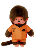 Monchhichi Jongen Voetbal (20cm)