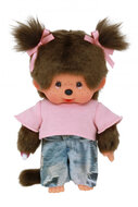 Monchhichi Meisje Street Fashion (20cm)