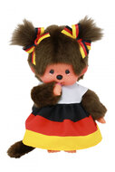 Monchhichi Meisje Duits (20cm)