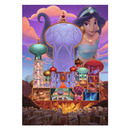 Legpuzzel Disney Castles Jasmine, 1000st.