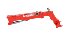 Bruder ONDERDEEL: complete arm Manitou MLT 633