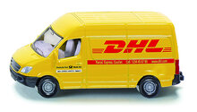 Siku DHL post auto  1:87