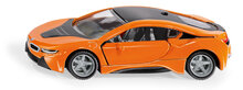 Siku BMW i8 LCI oranje  1:50