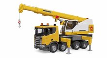 Bruder Scania Super 560R Liebherr kraanwagen met licht en geluid