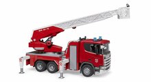 Bruder Scania Super 560R brandweerwagen met uitschuifbare ladder