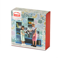 Lundby Poppenhuis Boekenkast