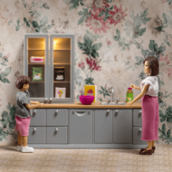 Lundby poppenhuis Set - Keuken met vaatwasser