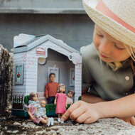 Lundby Set - Poppenhuisfamilie &#039;Nikki&#039; (5-Delig)