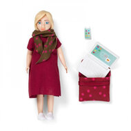 Lundby Set - Speelfiguur Vrouw Met Laptop