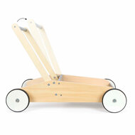 Small Foot - Houten Loopwagen Grijs