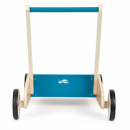 Small Foot - Houten Loopwagen Petrol Blauw