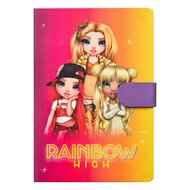 Rainbow High Notitieboek met Magnetische Sluiting