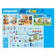 Playmobil My Life Kinderdagverblijf &#039;de Regenboog&#039; - 71601