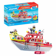 Playmobil Brandweer Brandweerboot - 71598