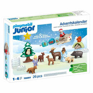 Playmobil Junior Adventskalender Witte Kerst - 70297