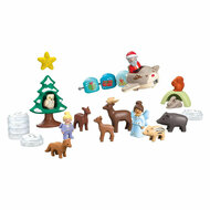 Playmobil Junior Adventskalender Witte Kerst - 70297