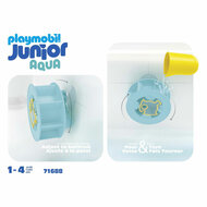 Playmobil Junior Waterwervelrad met Babyhaai - 71688