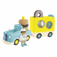 Playmobil 1.2.3. Donut Truck - 71702