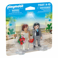 Playmobil Trouwkoppel - 71507