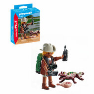 Playmobil Specials Onderzoeker met Jonge Kaaiman - 71168