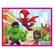 Clementoni Blokpuzzel Spidey and His Amazing Friends, 12st.