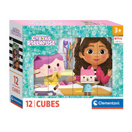 Clementoni Blokpuzzel Gabby&#039;s Poppenhuis, 12st.