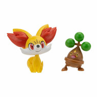 Pok&eacute;mon Battle Figuren - Fennekin &amp; Bonsly, 2st.