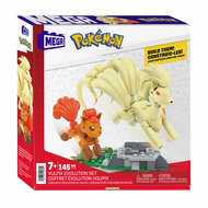 Mega Construx Pok&eacute;mon Bouwset - Vulpix Evolution