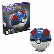 Mega Construx Pok&eacute;mon Bouwset Jumbo Greatt Ball