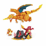 Mega Construx Pok&eacute;mon Bouwset Charmander Evolution