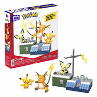 Mega Construx Pok&eacute;mon Bouwset - Pikachu Evolution