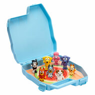 Bluey Play &amp; Go Koffer met 8 Speelfiguren