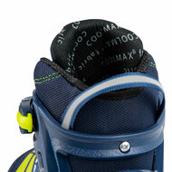 HUDORA Skeelers Comfort Donkerblauw, mt 35-40