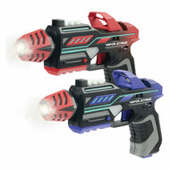 Vapor Strike Pistols Lasergame Spel, 2-pack