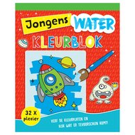 Magisch Waterkleurblok Jongens