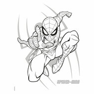 Marvel Spider-Man Color Kleurblok