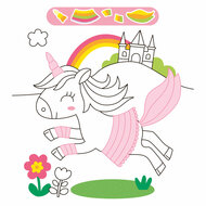 Unicorn Sticker Parade