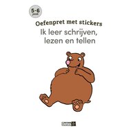 Oefenpret met Stickers - Schrijven, Lezen, Tellen (5-6 jaar)