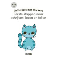 Oefenpret met Stickers Groep 1- Schrijven, Lezen, Tellen (4-5 jaar)