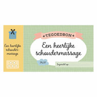 Originele Tegoedbonnen voor de liefste mama