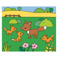 Happy Coloring - Vrolijke Dieren