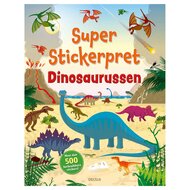 Super Stickerpret - Dinosaurussen