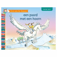 Zin om te lezen! - een paard met een hoorn (AVI-M3)