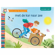 Zin om te lezen! - met de kar naar zee (AVI-Start)