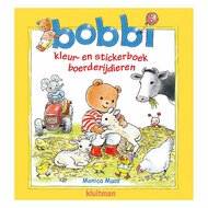 Bobbi Kleur- en Stickerboek Boerderijdieren