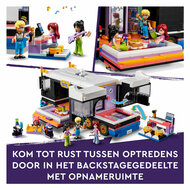 LEGO Friends 42619 Toerbus Van Popster