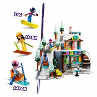 Lego Friends 41756 Vakantie Skipiste en Cafe