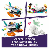 LEGO Friends 41752 Reddingsvliegtuig op Zee