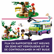 LEGO Friends 41749 Nieuwsbusje