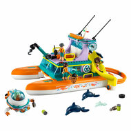 LEGO Friends 41734 Reddingsboot op Zee